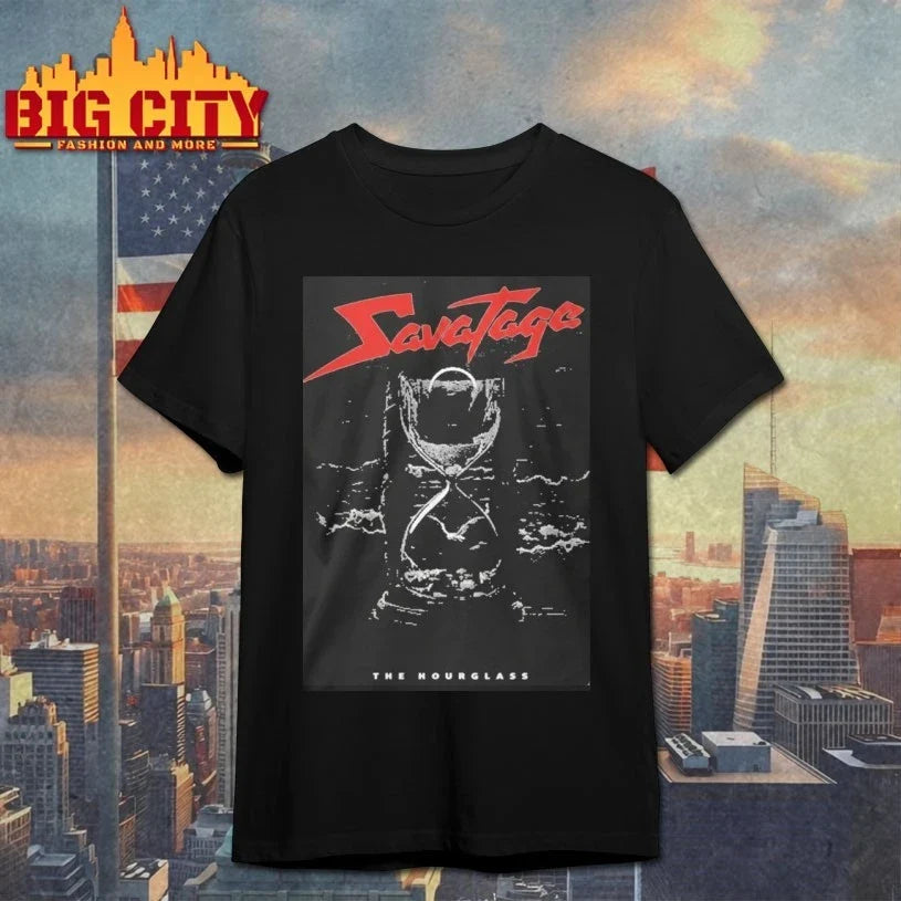 The Hourglass Savatage shirt Unisex T-shirt, Sweatshirt, Hoodie, Long Sleeve Tee - T-Shirt, Sweatshirt, Hoodie
