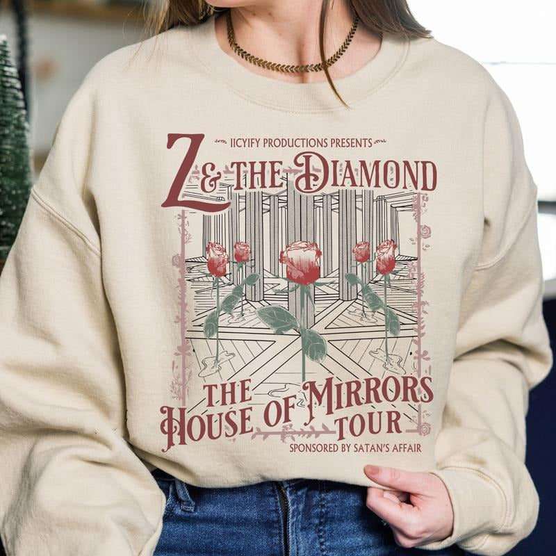 House Mirrors Tour Zade Meadows Haunting Adeline Hunting Adeline Bookish Bookish H.D. Carlton Shirt Stfuattdlagg Blackbird Soft Comfort Long Sleeves Fabric T-Shirts, Hoodie, Sweatshirt - T-Shirt, Sweatshirt, Hoodie