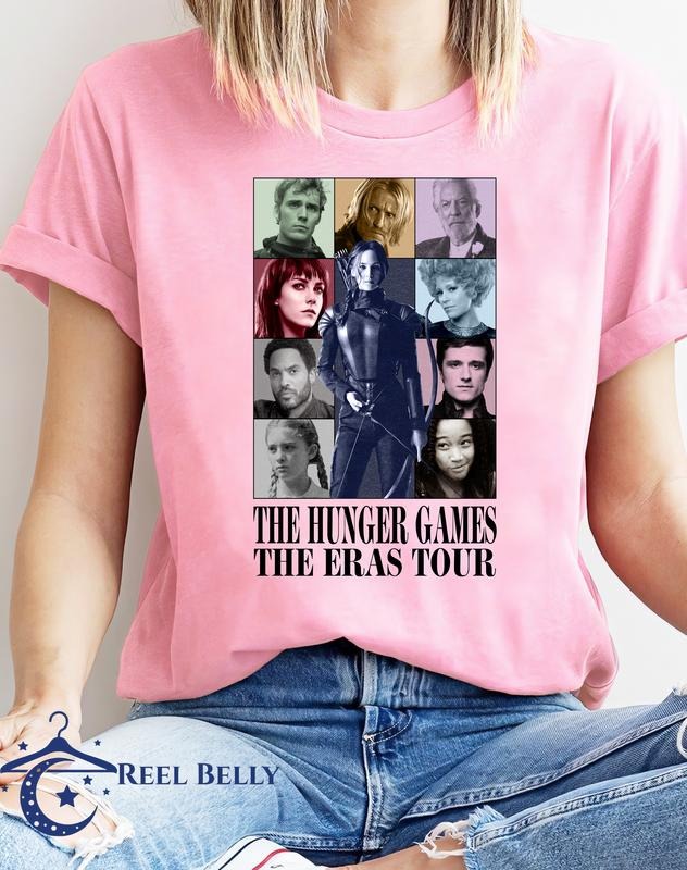 Hunger Games T-Shirts, Hoodie, Sweatshirt - T-Shirt, Sweatshirt, Hoodie