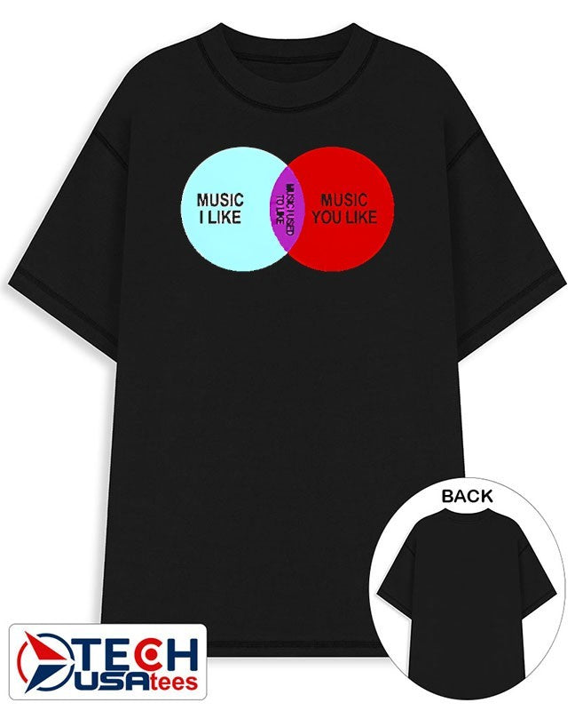 The IT crowd roy trenneman music I like music you like shirt Unisex T-shirt, Sweatshirt, Hoodie, Long Sleeve Tee - T-Shirt, Sweatshirt, Hoodie