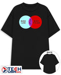 The IT crowd roy trenneman music I like music you like shirt Unisex T-shirt, Sweatshirt, Hoodie, Long Sleeve Tee - T-Shirt, Sweatshirt, Hoodie