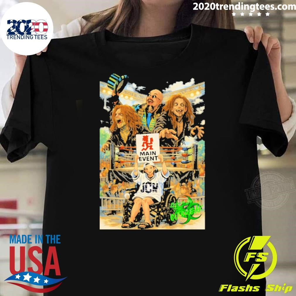 The JCW Outbreak & PT Undead Dreams Shirt Unisex T-shirt, Sweatshirt, Hoodie, Long Sleeve Tee - T-Shirt, Sweatshirt, Hoodie
