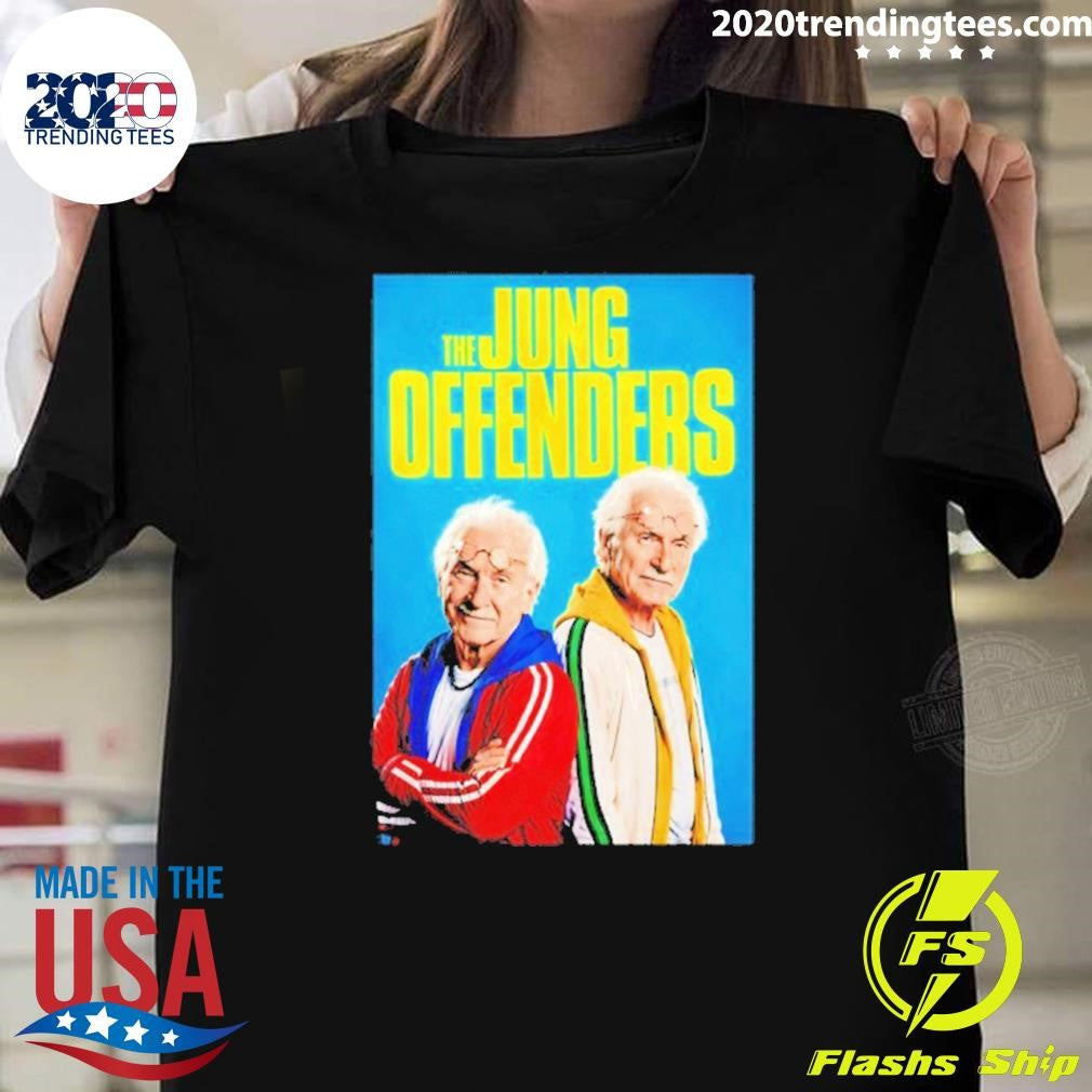 The Jung Offenders Shirt Unisex T-shirt, Sweatshirt, Hoodie, Long Sleeve Tee - T-Shirt, Sweatshirt, Hoodie