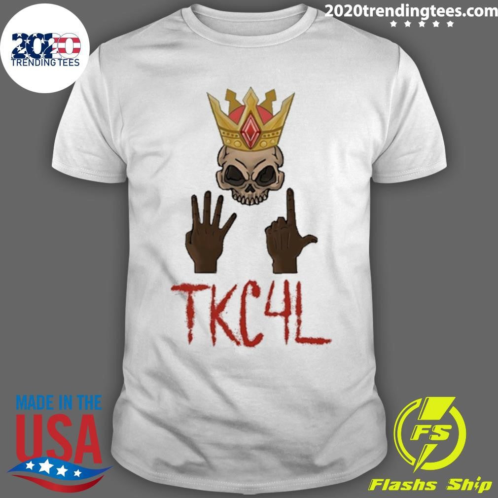 The Kingpin Tkc4l King Of Skull Shirt Unisex T-shirt, Sweatshirt, Hoodie, Long Sleeve Tee - T-Shirt, Sweatshirt, Hoodie