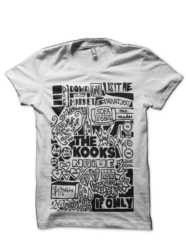 Kooks White Style002 T-Shirts, Hoodie, Sweatshirt - T-Shirt, Sweatshirt, Hoodie