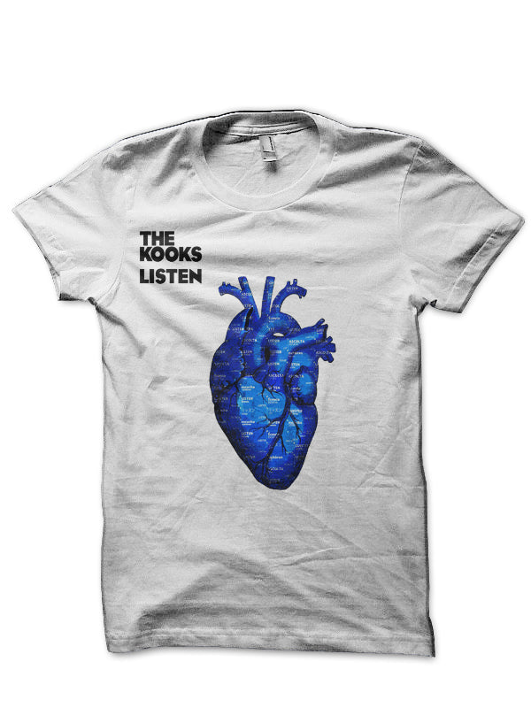 Kooks White Style003 T-Shirts, Hoodie, Sweatshirt - T-Shirt, Sweatshirt, Hoodie