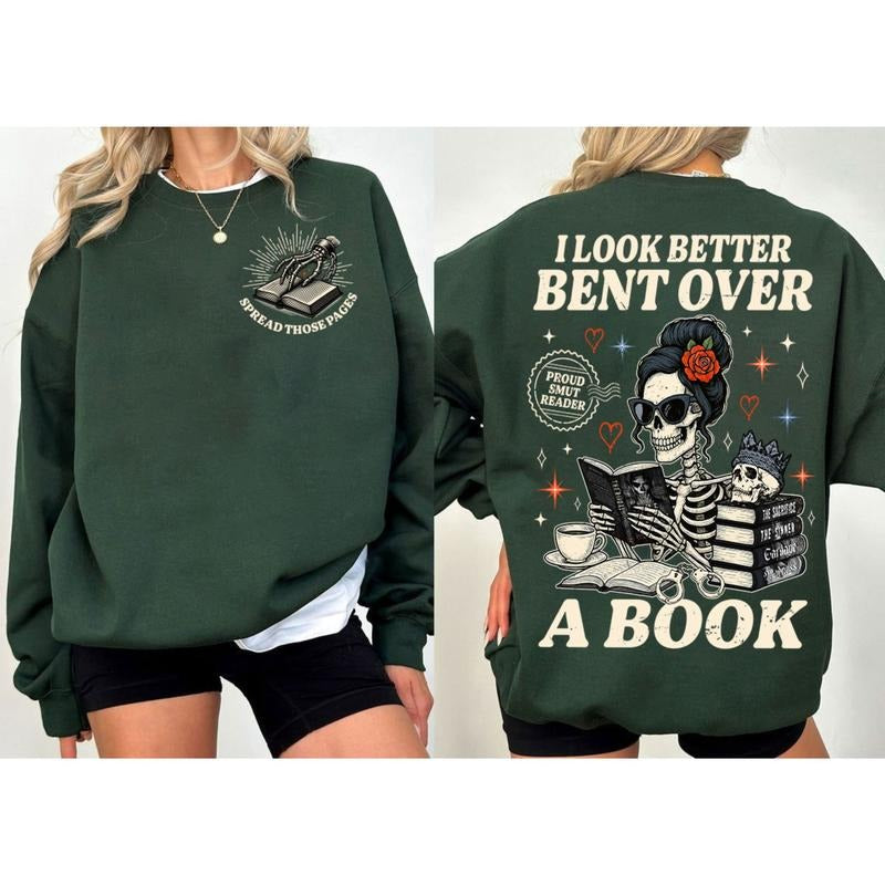 LORDS I Better Bent Over Book Ritual Dark Romance Smut Reader T-Shirts, Hoodie, Sweatshirt - T-Shirt, Sweatshirt, Hoodie