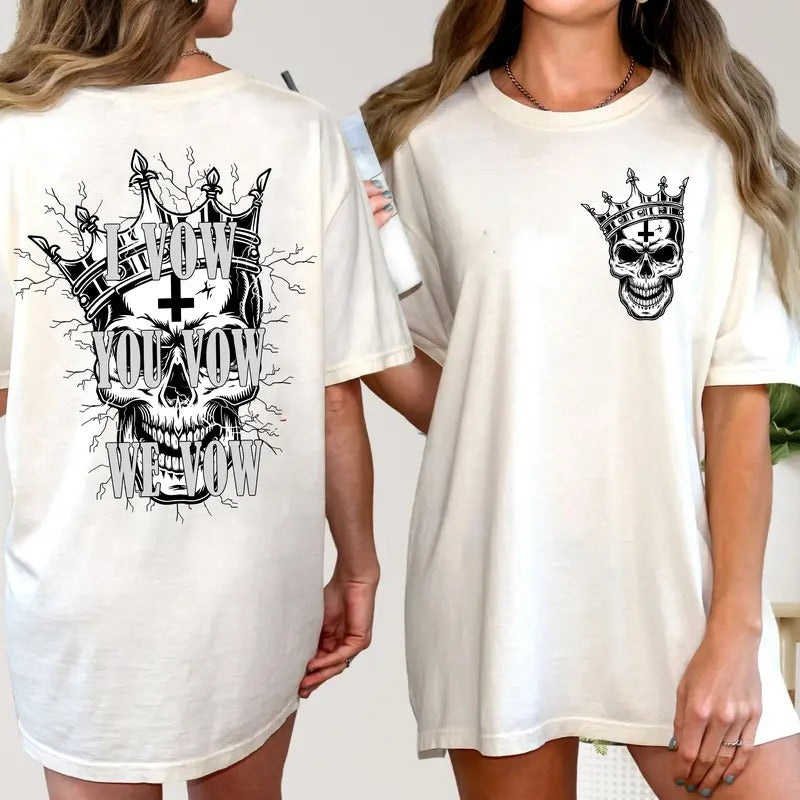 LORDS Ritual Sinner Sacrifice Carnage Madness I Vow You Vow We Vow Skull Gothic T-Shirts, Hoodie, Sweatshirt - T-Shirt, Sweatshirt, Hoodie