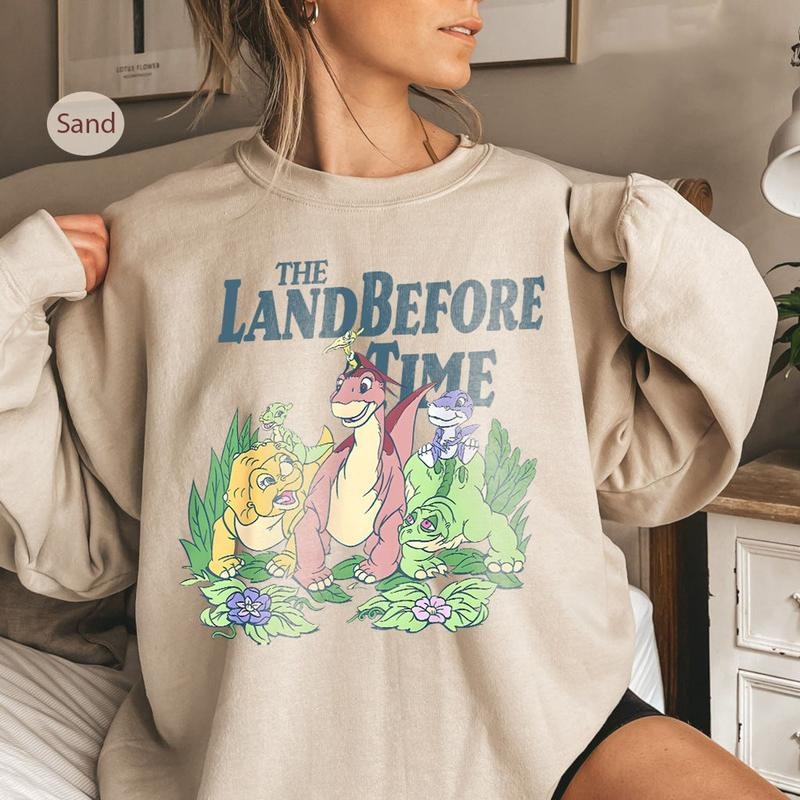 Land Before Time Pastel Dinosaur Friends Land Before Time Party Land Before Time Decor Dinosaur T-Shirts, Hoodie, Sweatshirt - T-Shirt, Sweatshirt, Hoodie