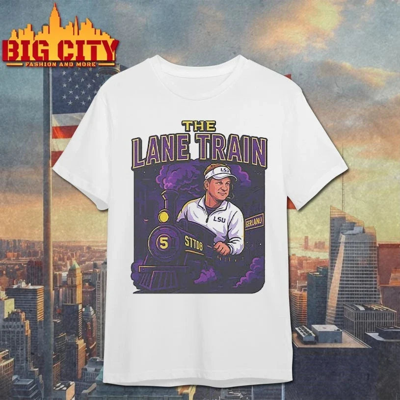 The Lane Train Lane Kiffin train graphic shirt Unisex T-shirt, Sweatshirt, Hoodie, Long Sleeve Tee - T-Shirt, Sweatshirt, Hoodie