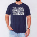 Legend Best Husband Greatest Dad Proud Papa Shirt Shirt Retro Husband Shirt Shirt Dad Dad T-Shirts, Hoodie, Sweatshirt - T-Shirt, Sweatshirt, Hoodie