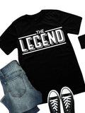 Legend Legacy Father Son Shirts Matching Shirts Father Son Dad Dad Son Shirt Daddy Son Womenswear T-Shirts, Hoodie, Sweatshirt - T-Shirt, Sweatshirt, Hoodie