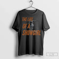 The Life Of Showgirl Era T Shirts Unisex T-shirt, Sweatshirt, Hoodie, Long Sleeve Tee - T-Shirt, Sweatshirt, Hoodie