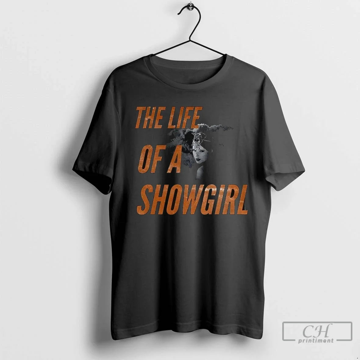 The Life Of Showgirl Era T Shirts Unisex T-shirt, Sweatshirt, Hoodie, Long Sleeve Tee - T-Shirt, Sweatshirt, Hoodie