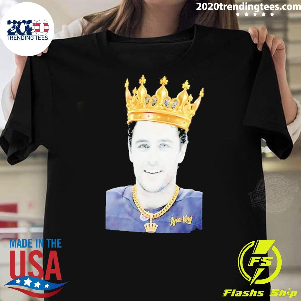 The Lion King Alex Lyon Buffalo Sabres Hockey Shirt Unisex T-shirt, Sweatshirt, Hoodie, Long Sleeve Tee - T-Shirt, Sweatshirt, Hoodie