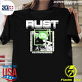 The Living Tombstone Rust Shirt Unisex T-shirt, Sweatshirt, Hoodie, Long Sleeve Tee - T-Shirt, Sweatshirt, Hoodie