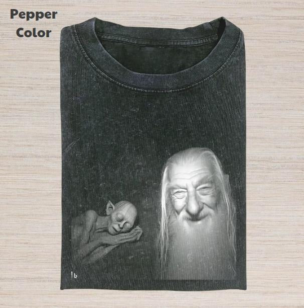 Lord Rings Vintage Gandalf Gollum Sleeping Movies Meme Cringe Funny Dumb Shirt Menswear Womenswear Streetwear T-Shirts, Hoodie, Sweatshirt - T-Shirt, Sweatshirt, Hoodie