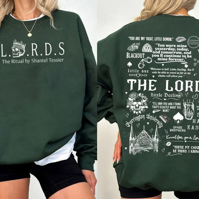 Lords Ritual Shantel Tessier Dark Romance Bookish T-Shirts, Hoodie, Sweatshirt - T-Shirt, Sweatshirt, Hoodie