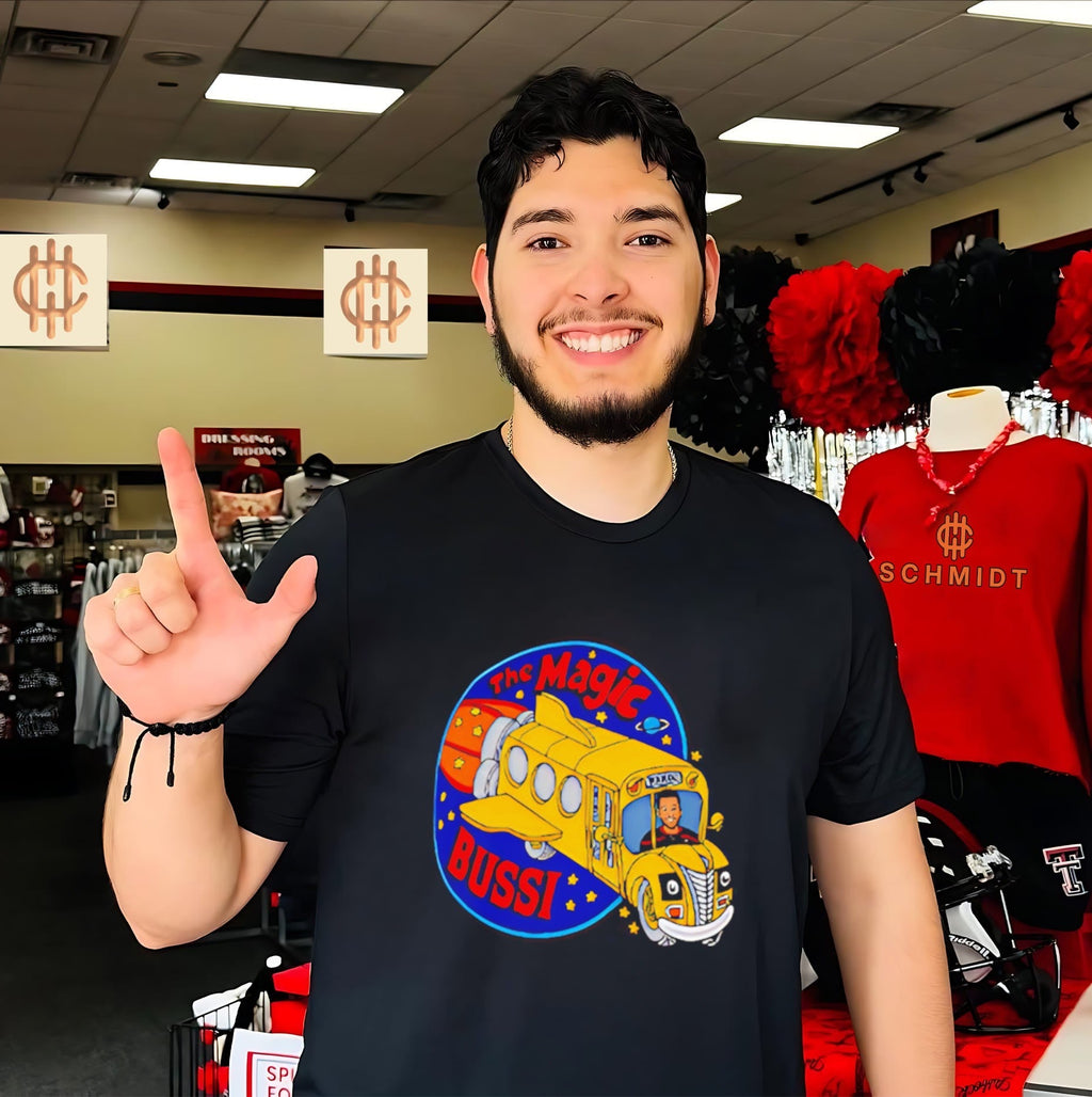 The Magic Bussi Brandon Bussi and the Hurricanes Stanley Cup Final Twist shirt Unisex T-shirt, Sweatshirt, Hoodie, Long Sleeve Tee - T-Shirt, Sweatshirt, Hoodie