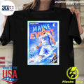 The Maine Event Cooper Flagg Dallas Mavericks Shirt Unisex T-shirt, Sweatshirt, Hoodie, Long Sleeve Tee - T-Shirt, Sweatshirt, Hoodie