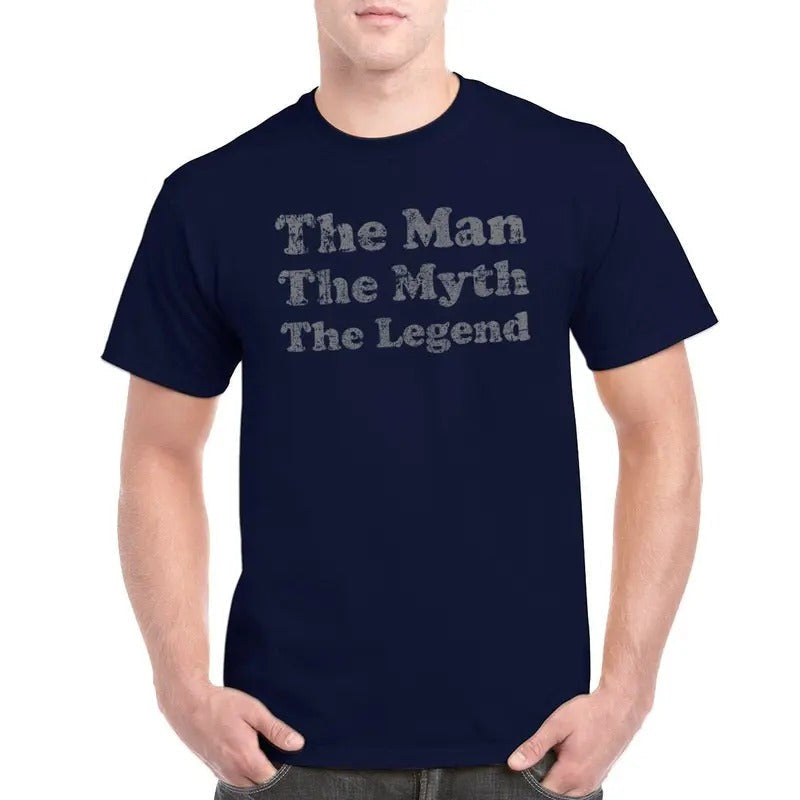 Man Myth Legend Dad Pops T-Shirts, Hoodie, Sweatshirt - T-Shirt, Sweatshirt, Hoodie