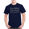 Man Myth Legend Dad Pops T-Shirts, Hoodie, Sweatshirt - T-Shirt, Sweatshirt, Hoodie