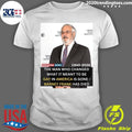 The Man Who Changed What It Meant To Be Gay In America Is Gone -barney Frank Has Died 1940-2026 Shirt - T-Shirt, Sweatshirt, Hoodie