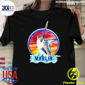 The Marlin Fish In Deep Sea Fishing Shirt Unisex T-shirt, Sweatshirt, Hoodie, Long Sleeve Tee - T-Shirt, Sweatshirt, Hoodie