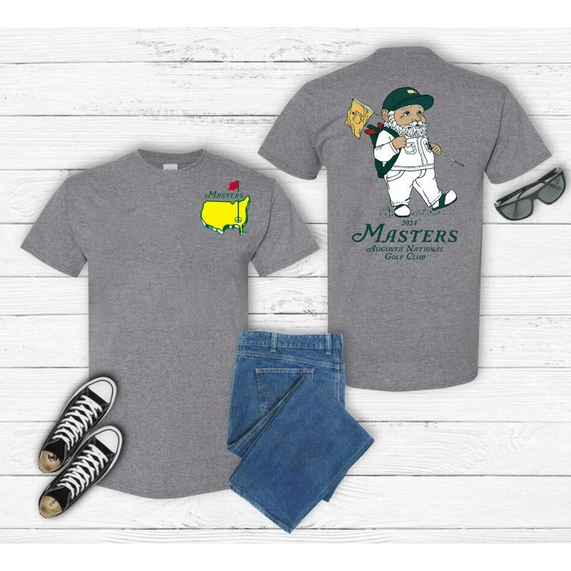 Masters Golf Shirt Masters Golf Tournament Shirt 2 Sides Printed Comfort Fabric Cotton T-Shirts, Hoodie, Sweatshirt - T-Shirt, Sweatshirt, Hoodie