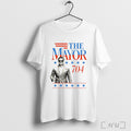 The Mayor 2025 Brandt Bronico T Shirt Unisex T-shirt, Sweatshirt, Hoodie, Long Sleeve Tee - T-Shirt, Sweatshirt, Hoodie