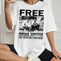 Menendez Brothers Shirt Lyle Erik Menendez Shirt Vintage Menendez Brothers & W T-Shirts, Hoodie, Sweatshirt - T-Shirt, Sweatshirt, Hoodie