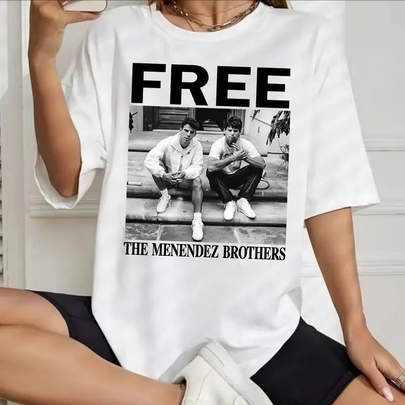 Menendez Brothers Shirt Lyle Erik Menendez Shirt Vintage Menendez Brothers & W T-Shirts, Hoodie, Sweatshirt - T-Shirt, Sweatshirt, Hoodie