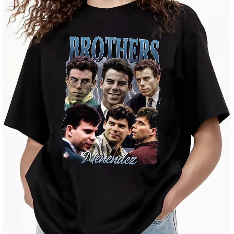 Menendez Brothers Shirt Lyle Erik Menendez Shirt Vintage Menendez Brothers T-Shirts, Hoodie, Sweatshirt - T-Shirt, Sweatshirt, Hoodie
