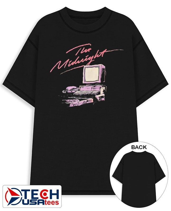 The Midnight computer shirt Unisex T-shirt, Sweatshirt, Hoodie, Long Sleeve Tee - T-Shirt, Sweatshirt, Hoodie