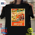 The Motet With Special Guest Tauk In Mishawaka Amphitheatre Bellvue CO On July 31st 2026 Tour Shirt - T-Shirt, Sweatshirt, Hoodie