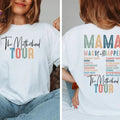 Motherhood Tour Shirt Mama Motherhood Shirt Shirt T-Shirts, Hoodie, Sweatshirt - T-Shirt, Sweatshirt, Hoodie