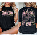 Motherhood Tour Shirt Some Days I Rock Some Days Rocks Me Either Way Were Rockin Shirt Mama 2 Sides T-Shirts, Hoodie, Sweatshirt - T-Shirt, Sweatshirt, Hoodie