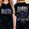 Motherhood Tour Shirt Some Days I Rock Shirt Mama Tour Shirt T-Shirts, Hoodie, Sweatshirt - T-Shirt, Sweatshirt, Hoodie