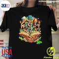 The Necronomicon Outbreak JCW Voodoo Graveyard Shirt Unisex T-shirt, Sweatshirt, Hoodie, Long Sleeve Tee - T-Shirt, Sweatshirt, Hoodie