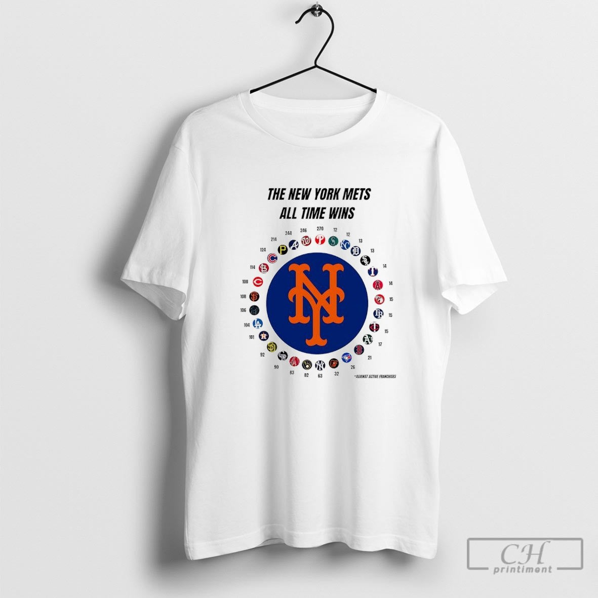 The New York Mets Mlb All Time Wins Shrit Shirt Sweater Unisex T-shirt, Sweatshirt, Hoodie, Long Sleeve Tee - T-Shirt, Sweatshirt, Hoodie