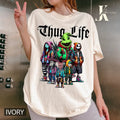 Nightmare Before Shirt Halloween Thug Life Shirt Horror Movie Shirt Halloween Horror Movie Shirt Spooky Season Shirt T-Shirts, Hoodie, Sweatshirt - T-Shirt, Sweatshirt, Hoodie