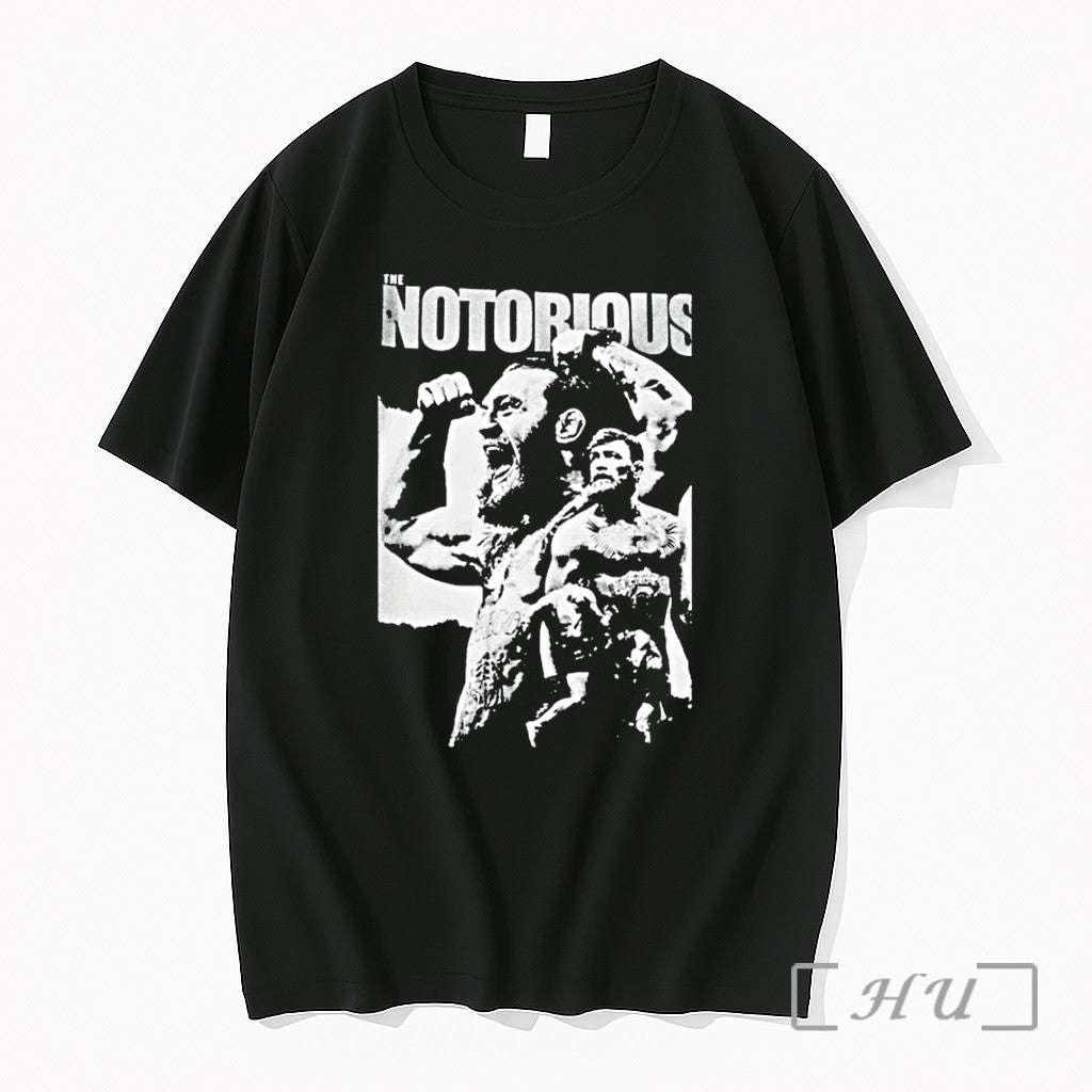 The Notorious Conor Mcgregor Ufc Graphic Tshirts Sweater Hoodie Jpg Unisex T-shirt, Sweatshirt, Hoodie, Long Sleeve Tee - T-Shirt, Sweatshirt, Hoodie