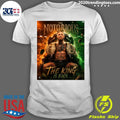 The Notorious One The King Is Back Conor McGregor is scheduled at UFC 329 Shirt Unisex T-shirt, Sweatshirt, Hoodie, Long Sleeve Tee - T-Shirt, Sweatshirt, Hoodie