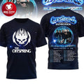The Offspring Supercharged Worldwide In 2026 Two Sided Shirt Unisex T-shirt, Sweatshirt, Hoodie, Long Sleeve Tee - T-Shirt, Sweatshirt, Hoodie