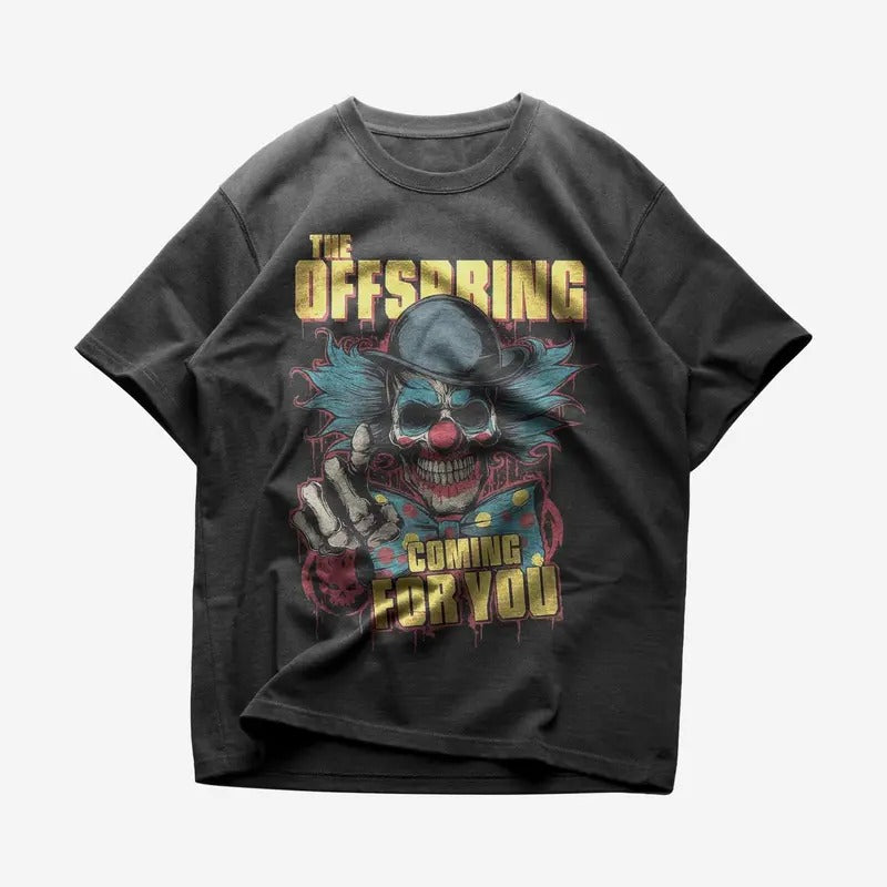 Offspring Rock Music Shirt Offspring Cotton T-Shirts, Hoodie, Sweatshirt - T-Shirt, Sweatshirt, Hoodie
