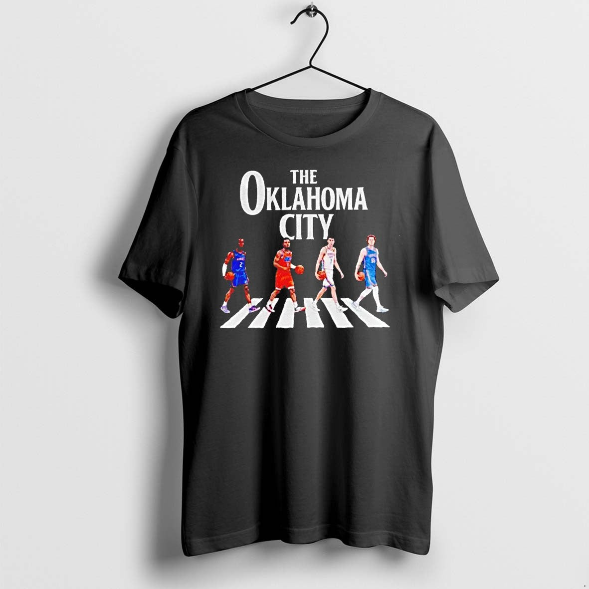 The Oklahoma City Players Abbey Road Tshirts Sweater Hoodie Jpg Unisex T-shirt, Sweatshirt, Hoodie, Long Sleeve Tee - T-Shirt, Sweatshirt, Hoodie