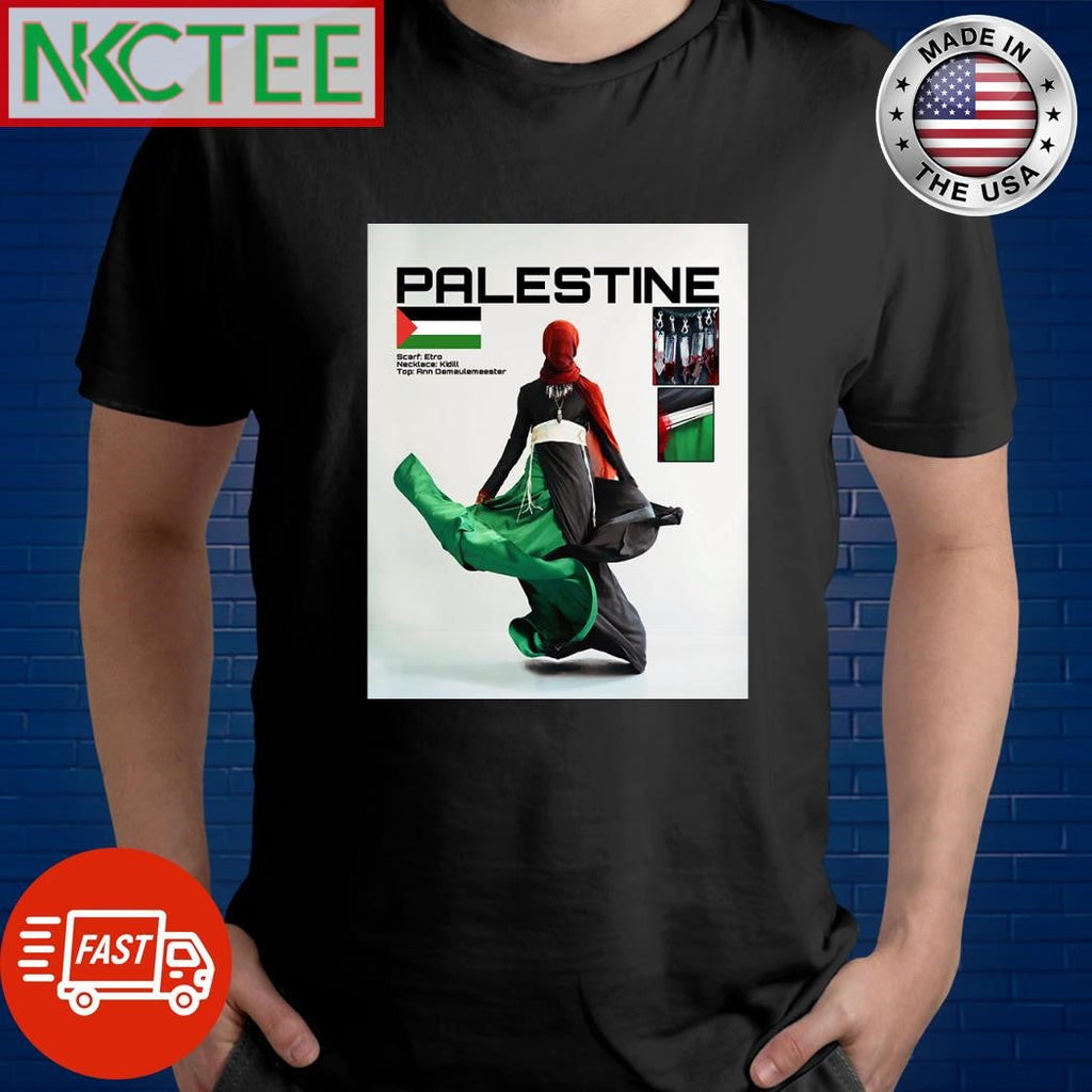 The Olympics Palestine fashion shirt Unisex T-shirt, Sweatshirt, Hoodie, Long Sleeve Tee - T-Shirt, Sweatshirt, Hoodie