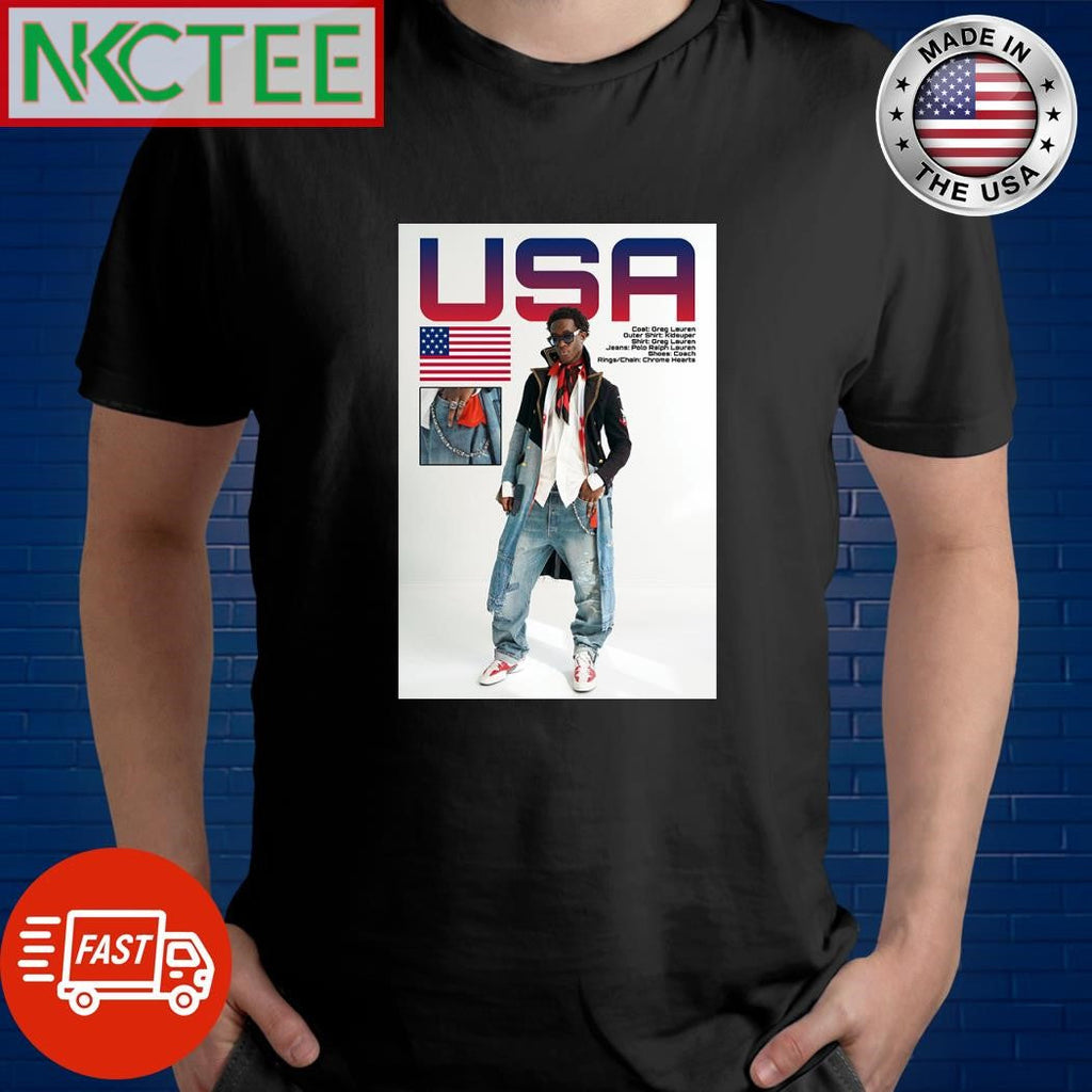 The Olympics USA fashion shirt Unisex T-shirt, Sweatshirt, Hoodie, Long Sleeve Tee - T-Shirt, Sweatshirt, Hoodie