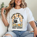 Only Ghost I Know Is Holy Ghost Shirt Casual Crew Neck Short Sleeve Tops Perfect T-Shirts, Hoodie, Sweatshirt - T-Shirt, Sweatshirt, Hoodie