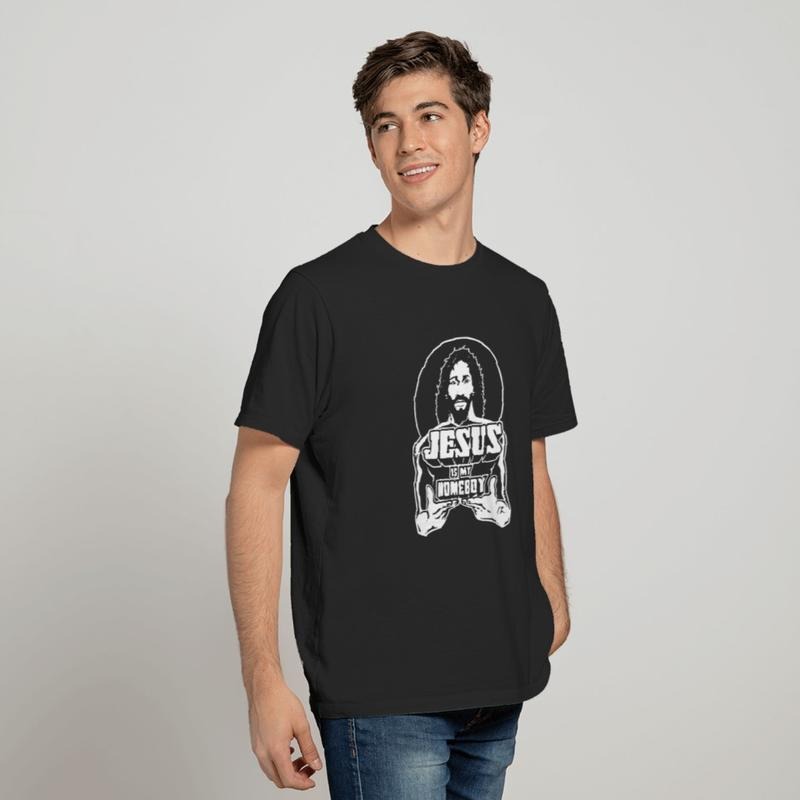 Original Jesus Is My Homeboy Black T-Shirts, Hoodie, Sweatshirt - T-Shirt, Sweatshirt, Hoodie